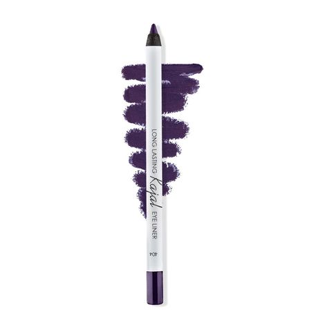 Buy Lamel Long lasting Kajal Eye Liner 404-Violet 1.7 gm-Purplle