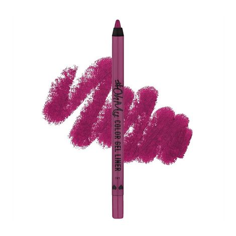 Buy Lamel Long lasting Oh My color Gel eye liner 402-Pink 1.4 gm-Purplle