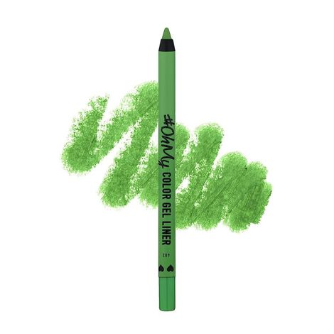 Buy Lamel Long lasting Oh My color Gel eye liner 403-Green 1.4 gm-Purplle