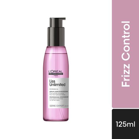 Buy L'Oreal Professionnel Liss Unlimited Leave-In Hair Serum for Frizzy & Unruly Hair 125 ml-Purplle