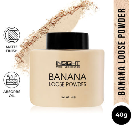 Buy Insight Banana Loose Powder, 40g-Purplle
