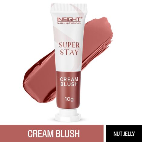 Buy Insight Cosmetics Super Stay Cream Blush- Nut Jelly 10 gm-Purplle