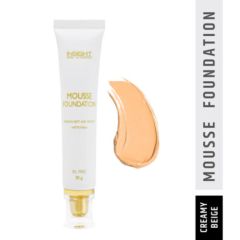 Buy Insight Mousse Foundation (Mf-03)-03-Creamy Beige(30 g)-Purplle