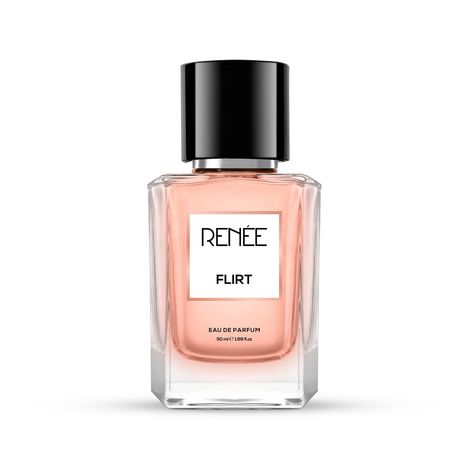 Buy RENEE Flirt Eau De Parfum 50 ml - Premium Long-lasting Fragrance With Notes of Mandarin, Rose, Vanilla - Versatile Scent for All Occasions - Perfect Gifting Option-Purplle