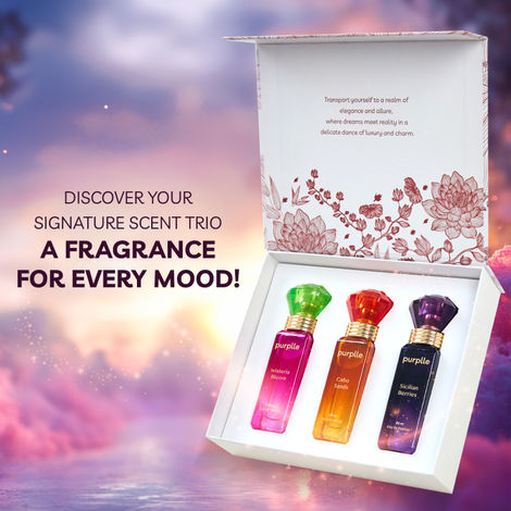 Buy Across Seven Seas Fragrances By Purplle - 3 Pcs-Purplle