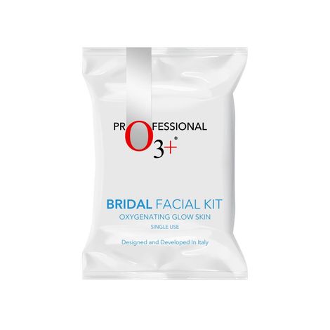 Buy O3+ Bridal Facial Oxygenating Glow Skin Kit (42g+50 gm)-Purplle