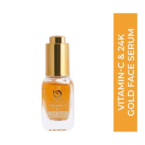 Buy Mattlook Vitamin-C & 24K Gold Face Serum, 25 ml-Purplle