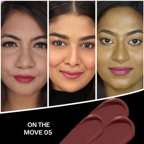 FACES CANADA ComfyMatte Creme Lipstick - On The Move 05 4.2g I 8