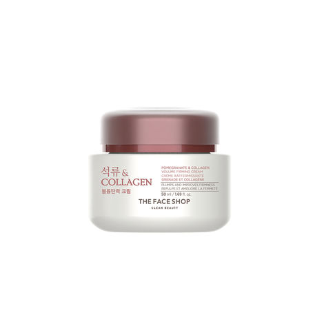 Buy The Face Shop Pomegranate And Collagen Volume Lifting Cream (50ml)-Purplle