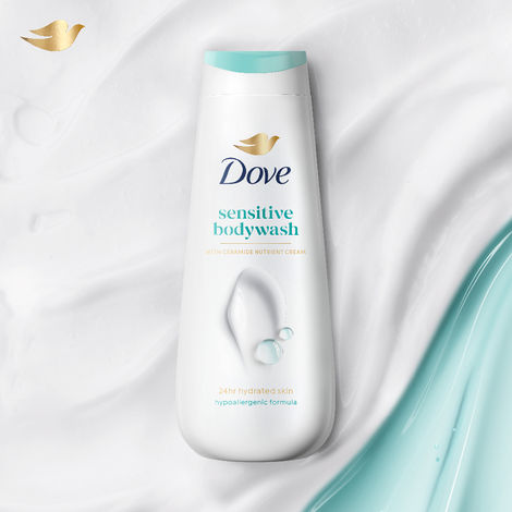 Buy Dove Advanced Sensitive Care Bodywash| with Ceramide- Nutrient Cream|250 ml-Purplle