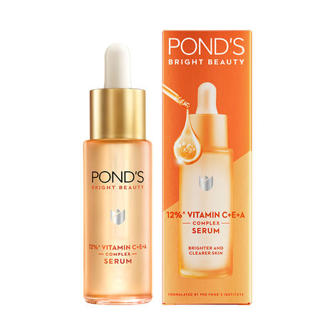 Buy POND'S Bright Beauty 12% Vit C+E+A Serum 14ml-Purplle