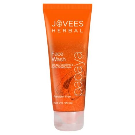 Buy Jovees Papaya Face Wash 120 ml-Purplle