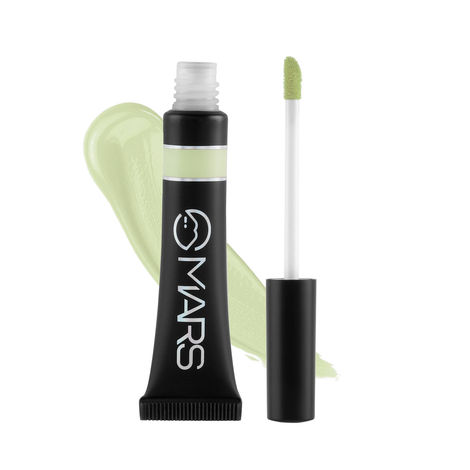 Buy MARS Seal The Deal Spotless Liquid Concealer - Green - 10 gm-Purplle