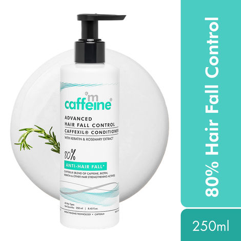 Buy mCaffeine Advanced Hair Fall Control Caffexil® Conditioner 250 ml-Purplle