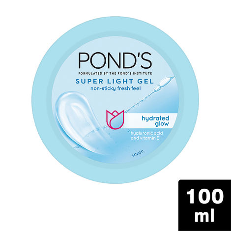 Buy Pond's Super Light Gel Hydrated Glow 100ml/98g-Purplle