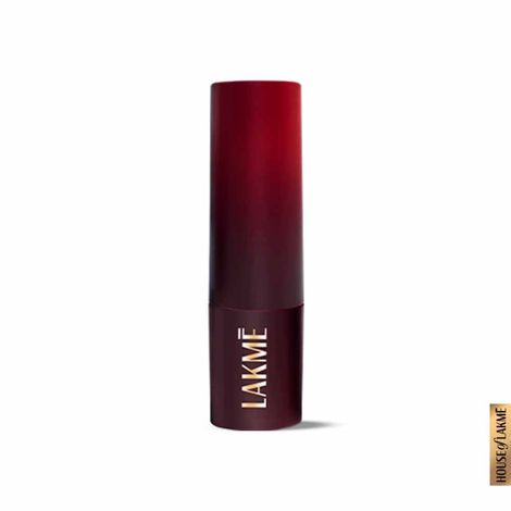 Buy Lakme Forever Matte Lipstick, Made With French Rose Oil Extracts, Red Marsala, 4.5 gm-Purplle