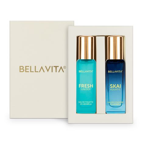 Buy Bella Vita Luxury perfume combo-Purplle