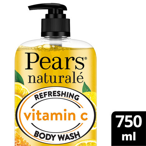 Buy Pears Naturale Vitamin C Body Wash | Refreshed & Radiant skin (750 ml)-Purplle