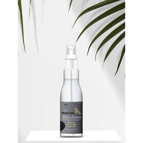 Buy TNW The Natural Wash Black Seed Hair Serum- A Natural Anti-Frizz And Styling Serum (100 ml)-Purplle
