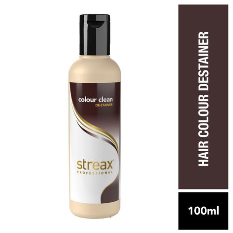Buy Streax Professional Color Clean Destainer (100 ml)-Purplle