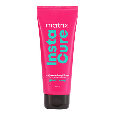Buy Matrix InstaCure Professional Liquid Protein Conditioner, for Damaged Hair | Reduced Split Ends, Breakage, Knotting | For All Hair Types | Paraben Free, 100 ml-Purplle
