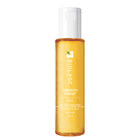 Buy Biolage Smooth Proof 6-in-1 Hair Serum for Frizzy Hair | Deep Smoothening With Avocado & Grape Seed Oil | Frizz-Free Hair for up to 72 HRS | Natural & Vegan (100 ml)-Purplle