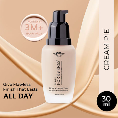 Buy Daily Life Forever52 Ultra Definition Liquid Foundation FLF009 (30 ml)-Purplle