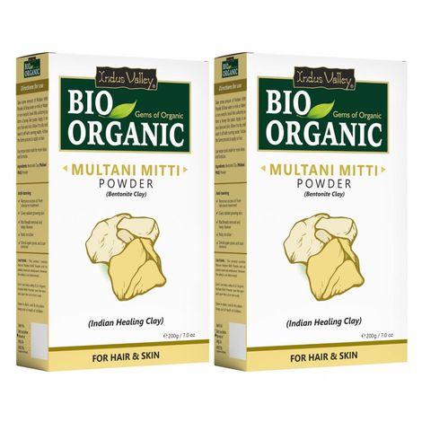 Buy Indus Valley 100% Organic Mulethi Powder - Twin Pack (200 gm)-Purplle