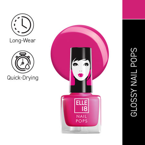 Buy Elle18 Nail Pops Nail Color - Shade 32 (5 ml)-Purplle
