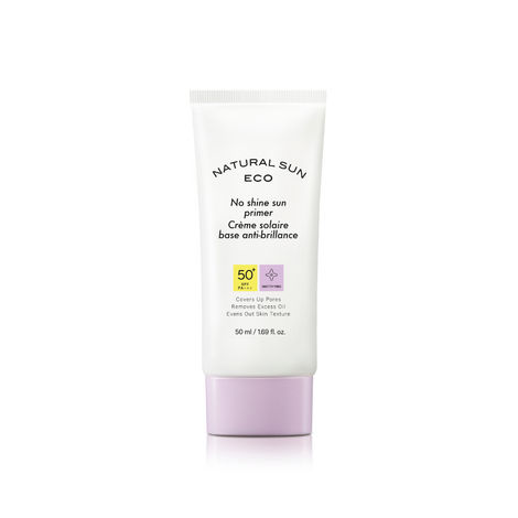 Buy The Face Shop No Shine Sun Primer SPF 50+ PA++++ With 2% Zinc Oxide & Squalane 50 ml-Purplle