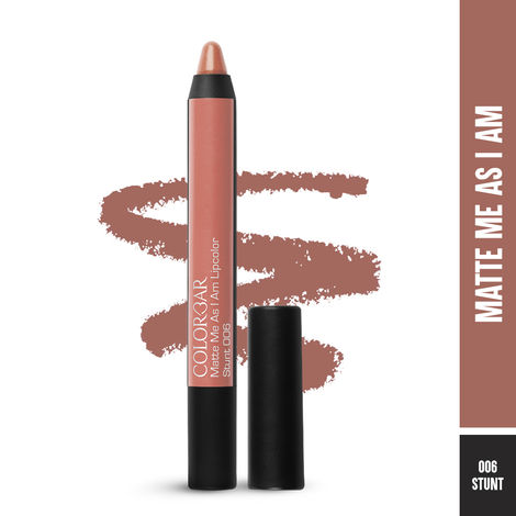 Buy Colorbar Matte me as I am Lipcolor Stunt (2.8 gm)-Purplle