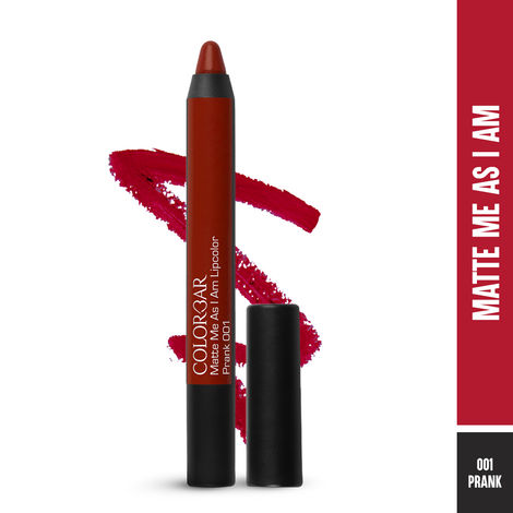 Buy Colorbar Matte me as I am Lipcolor Prank (2.8 gm)-Purplle