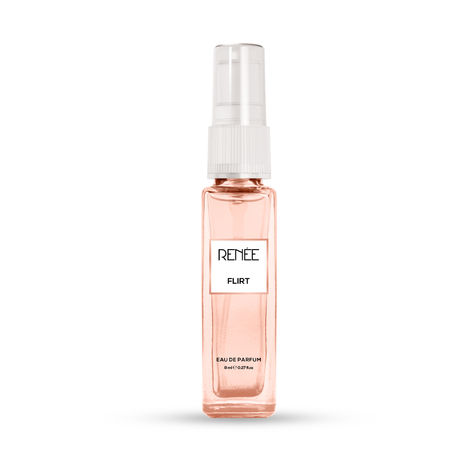 Buy RENEE Flirt Eau De Parfum 8 ml - Premium Long-lasting Fragrance With Notes of Mandarin, Rose, Vanilla - Versatile Scent for All Occasions - Perfect Gifting Option-Purplle
