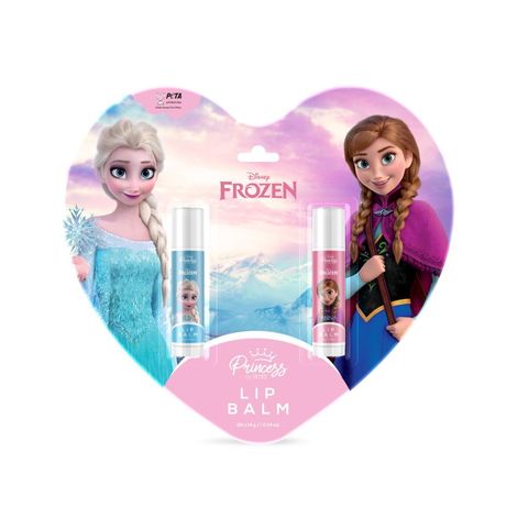 Buy Disney Frozen Princess By RENEE Tinted Lip Balm Combo Of 2, Softens, Moisturizes, Nourishes, Heals & Protects with SPF 20, Enriched with Shea butter, Vitamin E & Strawberry Extract, 8 gm-Purplle