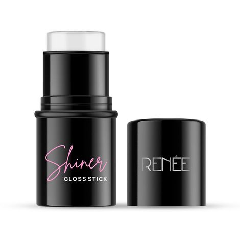 Buy RENEE Shiner Gloss Stick, Gives Instant Glossy Shine, Hydrates & Moisturizes, Non-sticky & lightweight Formula, Offers Soft Skin, Enriched with Vitamin E, Sunflower seed oil & Coconut oil, 5 gm-Purplle