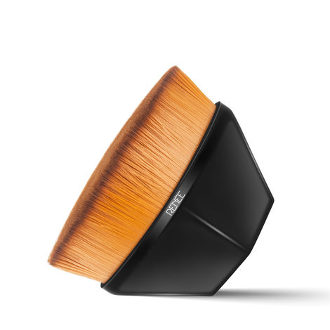Buy RENEE Kabuki Ultra-soft Brush (Black) - Ideal for Powder and Liquid Makeup, Ensures Quick and Even Application With Cruelty-free Bristles. Travel-friendly and Perfect for on-the-go Makeup Revolution 1 Pc-Purplle