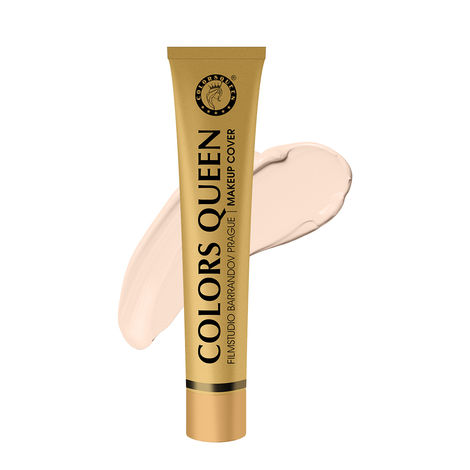 Buy Colors Queen Film Studio Makeup Cover foundation 20 gm with SPF-30 (Shade - 207)-Purplle