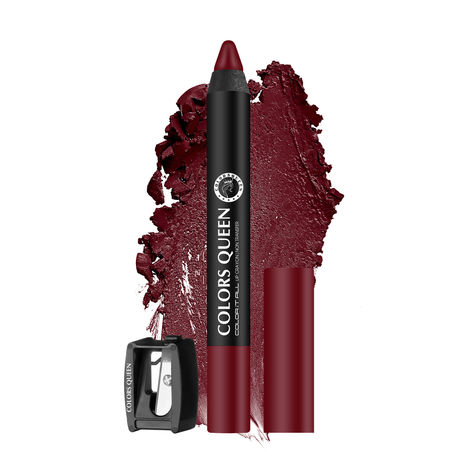Buy Color It All Non Tranfer Waterproof & Smude Proof Lip Crayon 3.5 gm - Plum House (Shade - 02)-Purplle