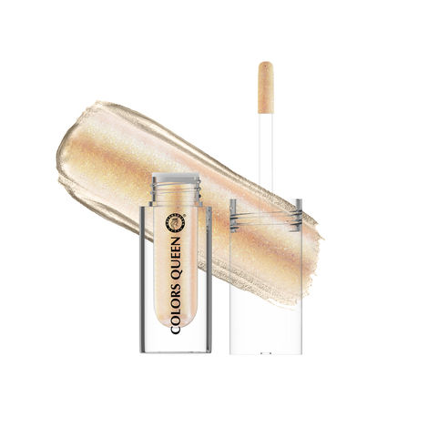 Buy Colors Queen Multichrome Liquid Eyeshadow Highly Pi gmented & Metallic Finish 1.8 gm - Unicorn Kiss (Shade - 01)-Purplle