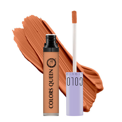 Buy Colors Queen Conceal & Reveal Liquid Concealer 6 gm - Orange Corrector (Shade - 13)-Purplle