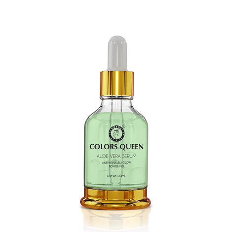 Buy Colors Queen Aloe Vera Serum for Anti-Wrinkles, Tightening & Glow Skin, 30 ml-Purplle