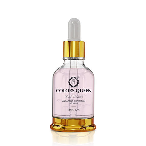 Buy Colors Queen Rose Serum for Anti-Ageing, Hydration & Brighten Skin, 30 ml-Purplle