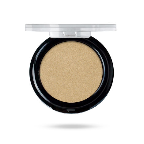 Buy Colors Queen Master Chrome Metallic Highlighter 7.5 gm - Boss Moves (Shade - 02)-Purplle