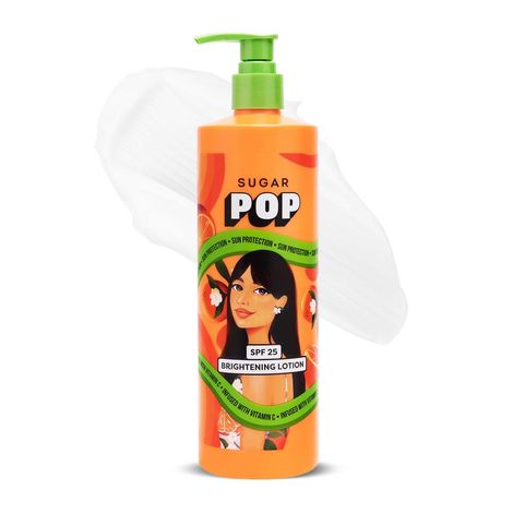 Buy SUGAR POP SPF 25 Brightening Lotion - 400 ml-Purplle