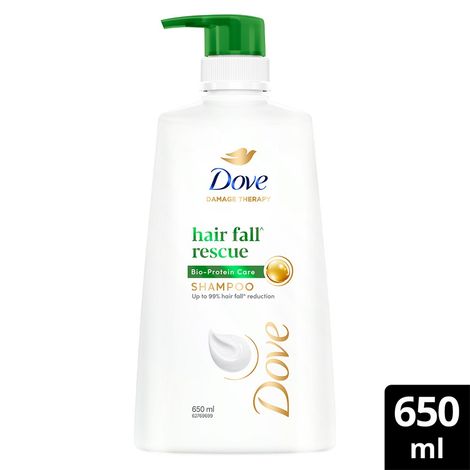 Buy Dove Hair Fall Rescue Shampoo, 650 ml-Purplle