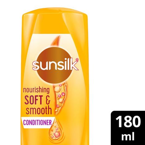 Buy Sunsilk Nourishing Soft & Smooth Conditioner 180 ml-Purplle