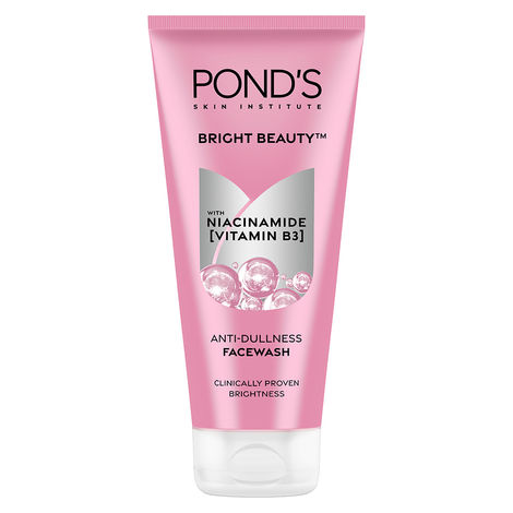 Buy Pond's Bright Beauty ANTI - DULLNESS Face Wash  (200 g)-Purplle