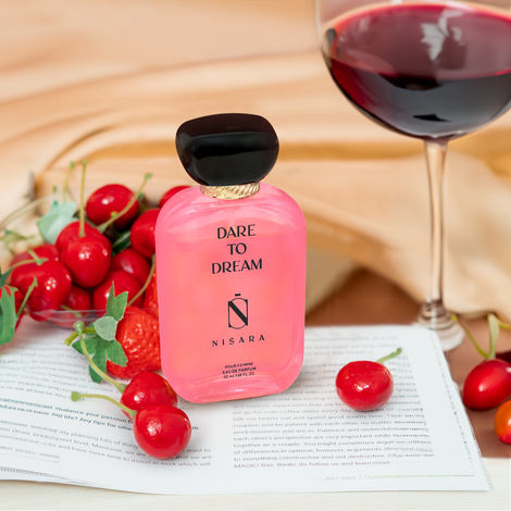 Buy Nisara Dare to Dream Eau De Parfum | Perfume For Women | EDP Scent Spray | Long Lasting | Fine Fragrance | Fruity Floral |50 ml-Purplle