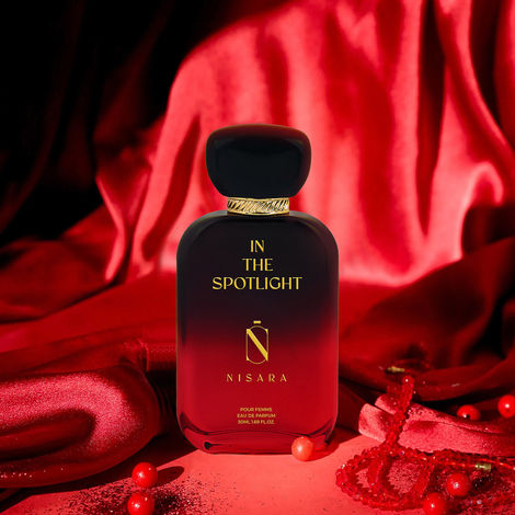 Buy Nisara In the Spotlight Eau De Parfum | Perfume For Women | EDP Scent Spray | Long Lasting | Fine Fragrance | White Floral |50 ml-Purplle