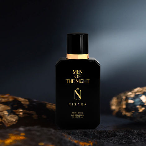 Buy Nisara Men Of the Night Eau De Parfum | Perfume For Men | EDP Scent Spray | Long Lasting | Fine Fragrance | Chypre Musky |50 ml-Purplle